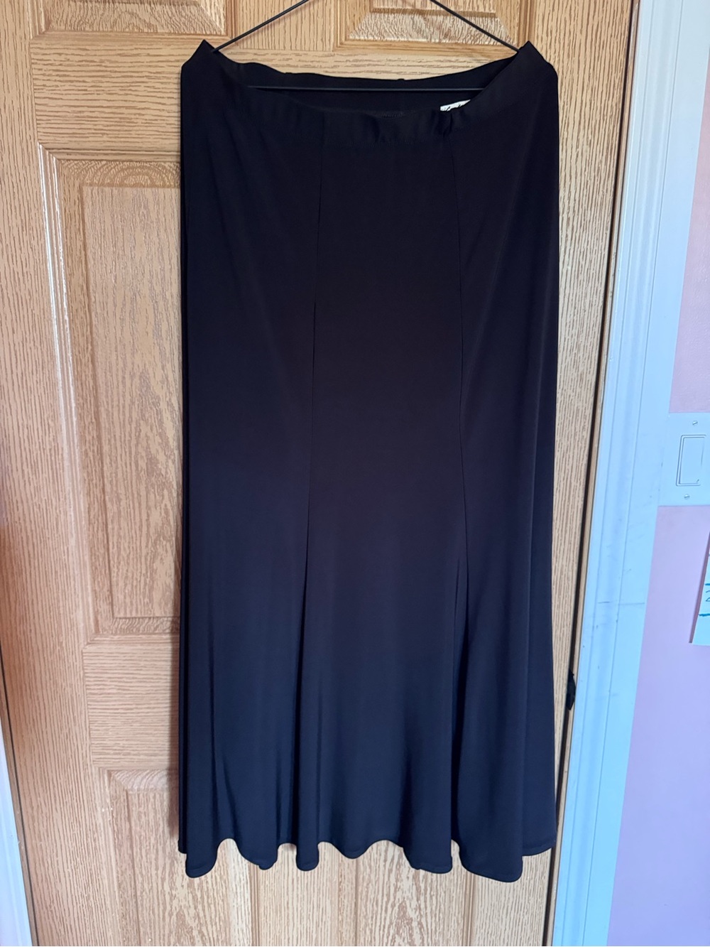 Vintage Jersey Maxi Skirt